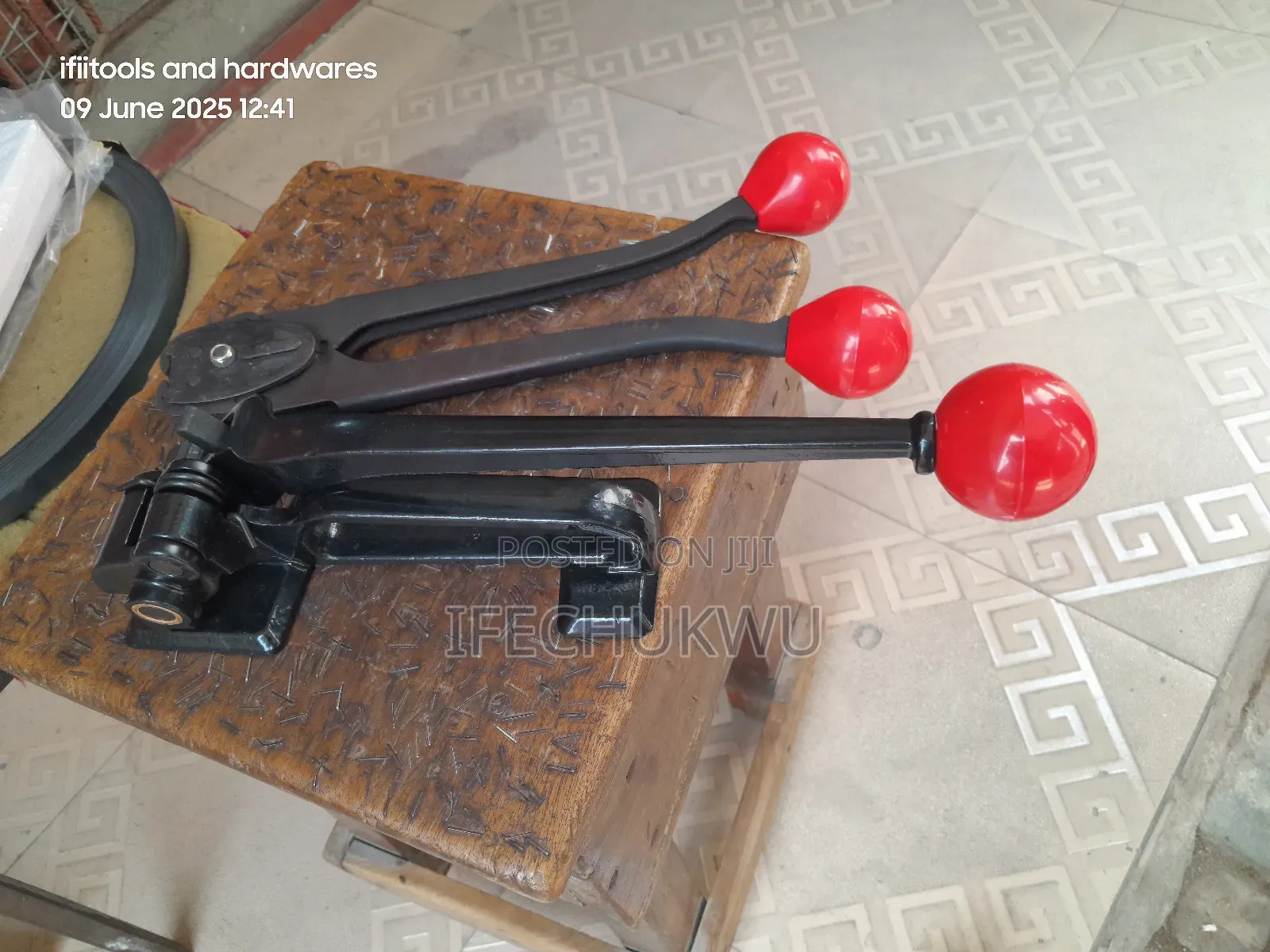 Manual Strapping Machine (For Iron)