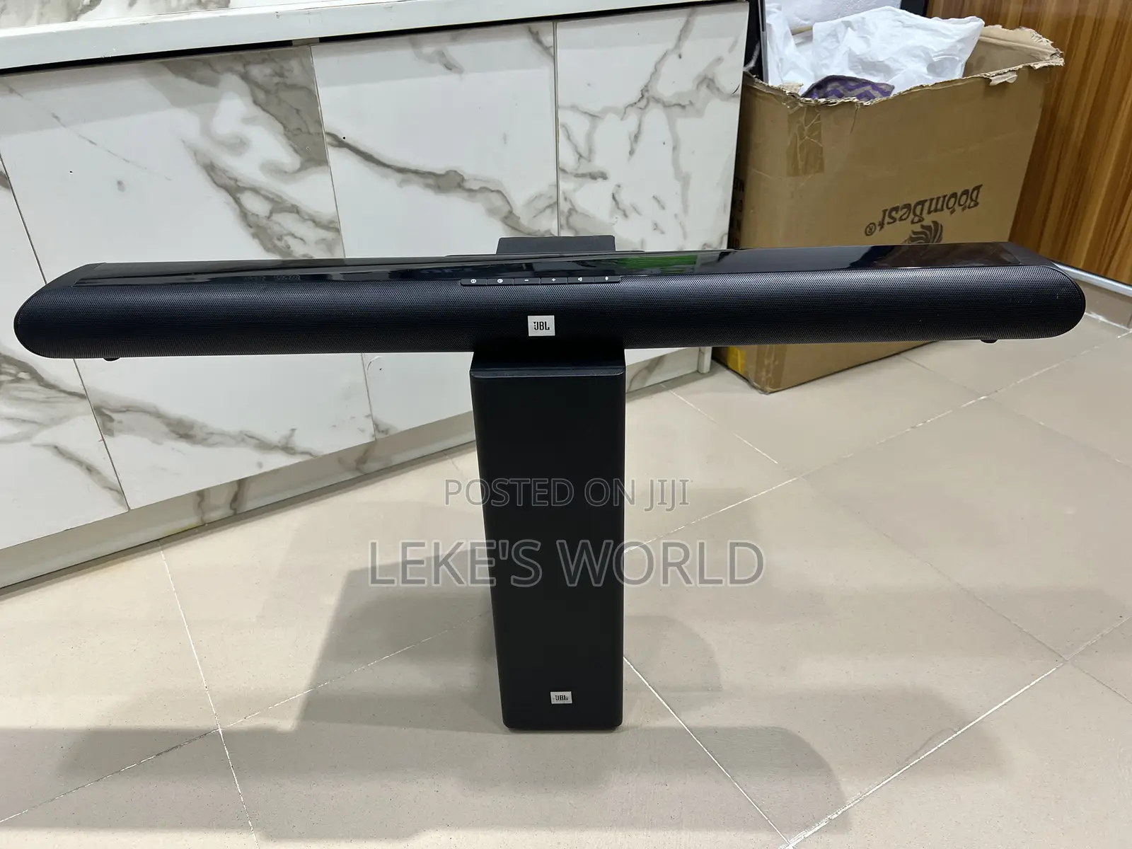 JBL Cinema Sb150 Wireless Subwoofer Soundbar