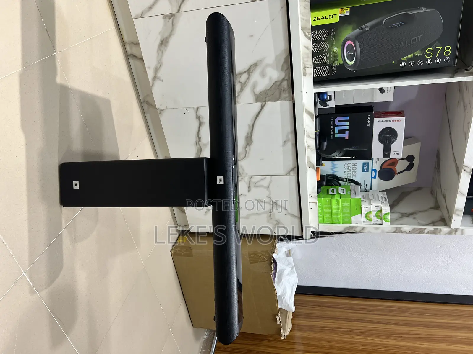 JBL Cinema Sb150 Wireless Subwoofer Soundbar