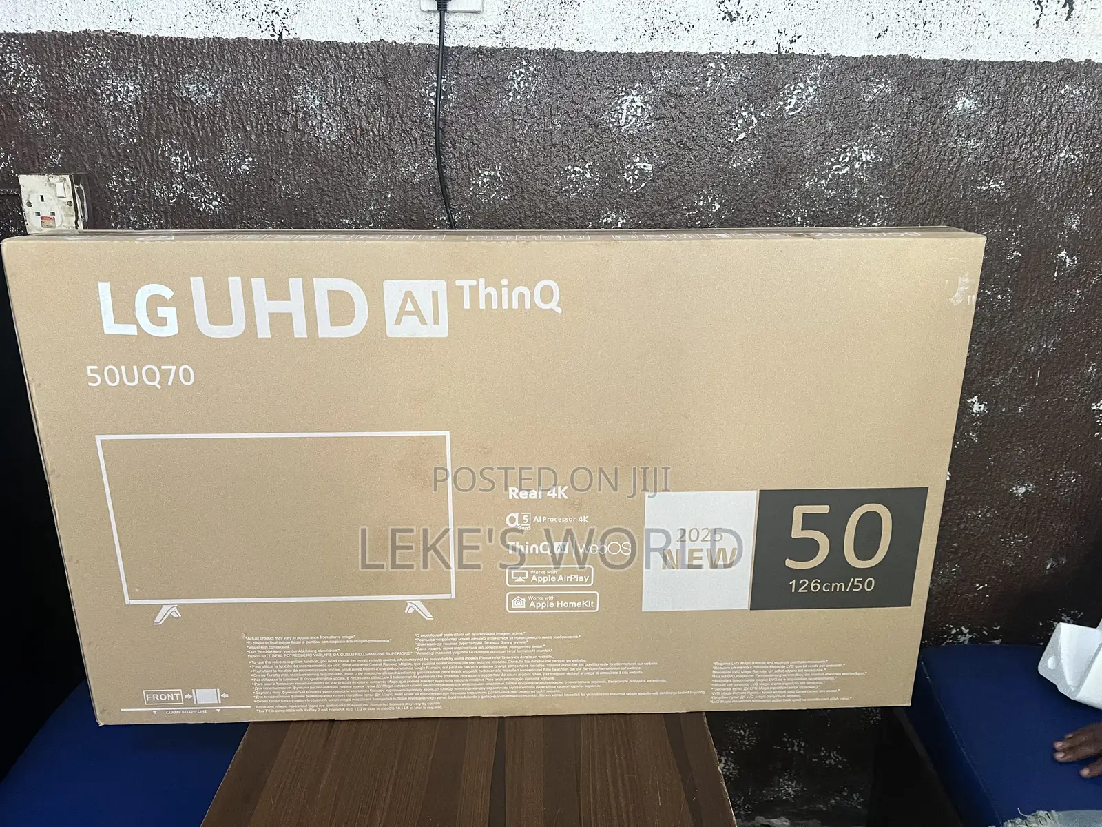 50” Lg Uhd Smart Tv