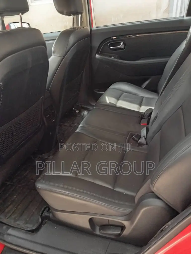 Kia Rondo 2016 Red