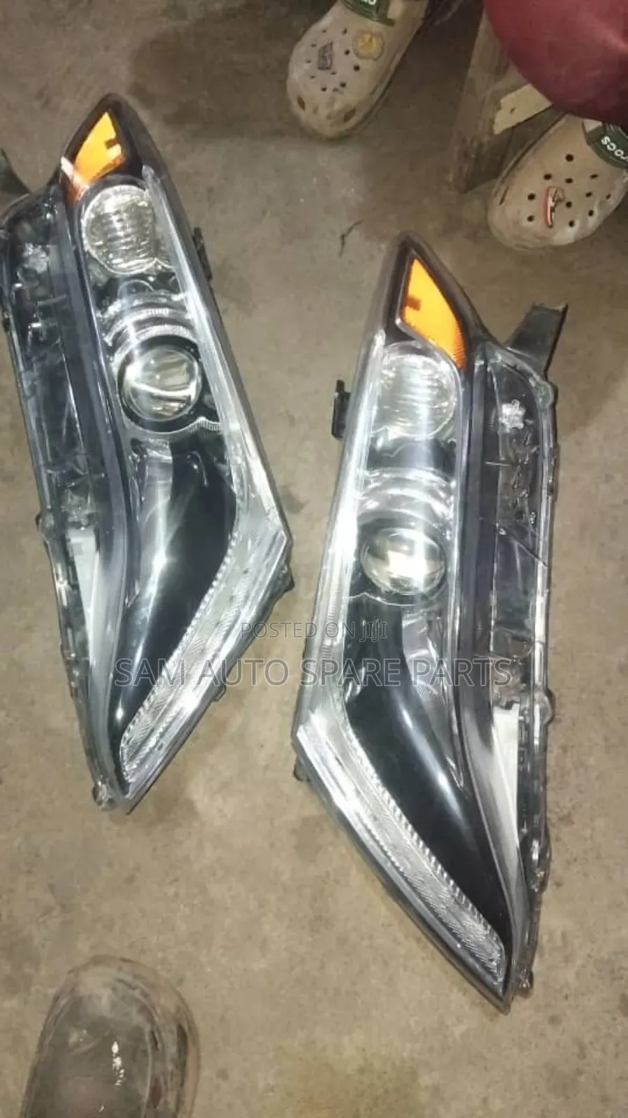 Toyota Venza 2015 Model Complete Headlamp Set Neat One