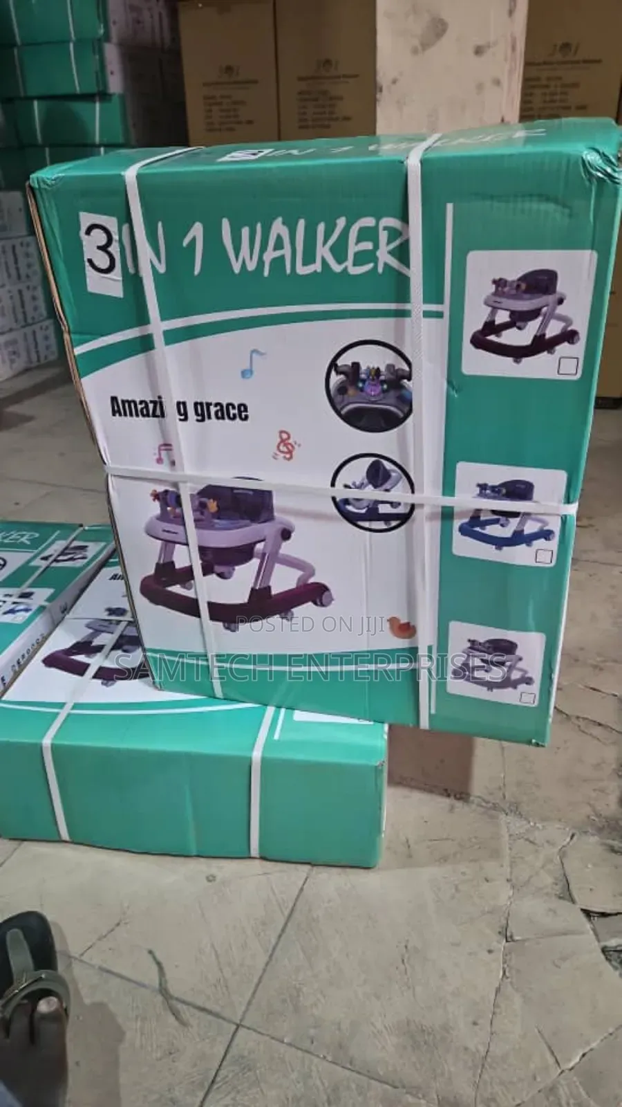 3in1 Baby Walker