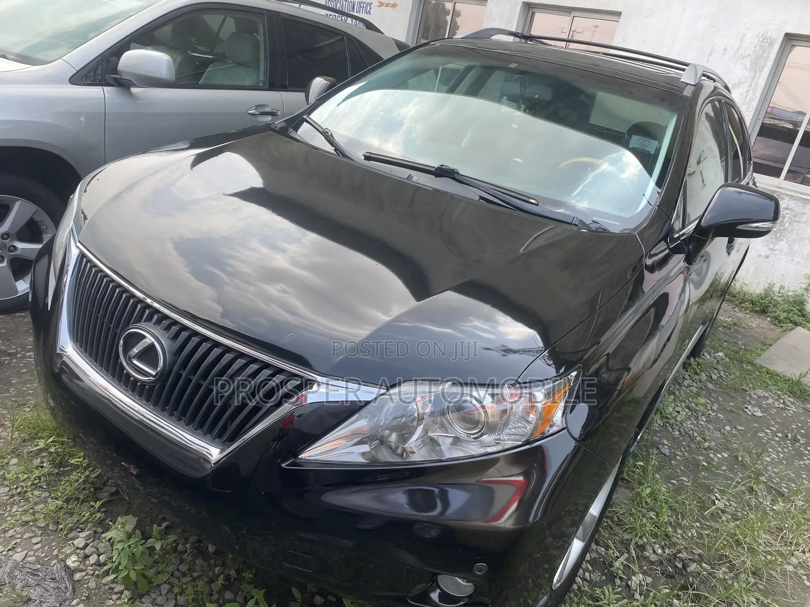 Lexus RX 350 2011 Black