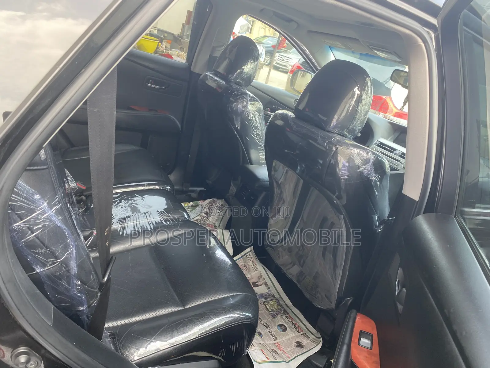 Lexus RX 350 2011 Black