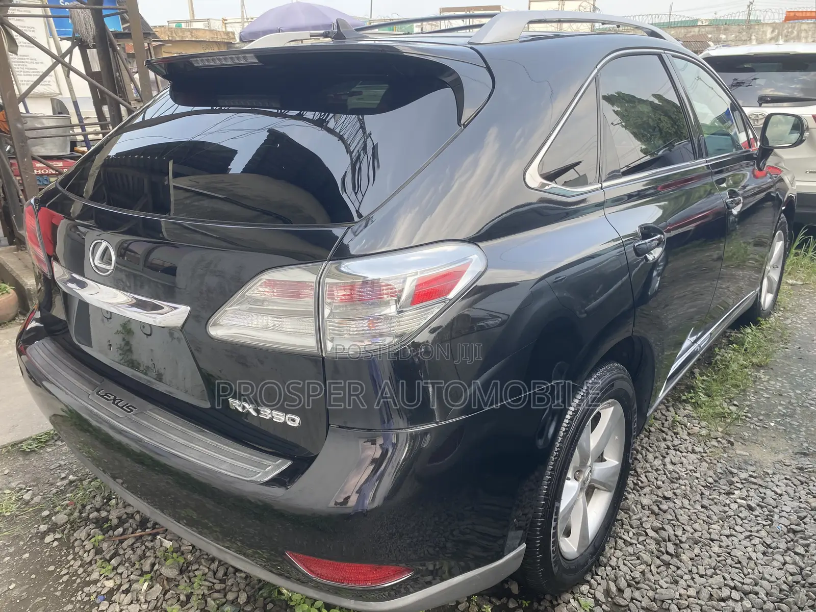 Lexus RX 350 2011 Black