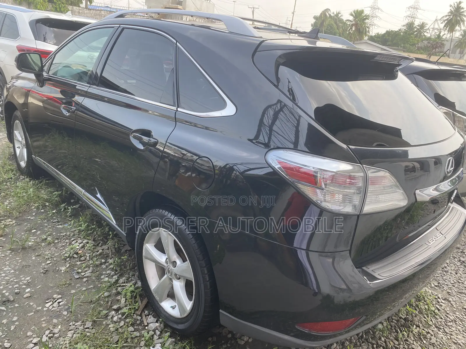 Lexus RX 350 2011 Black