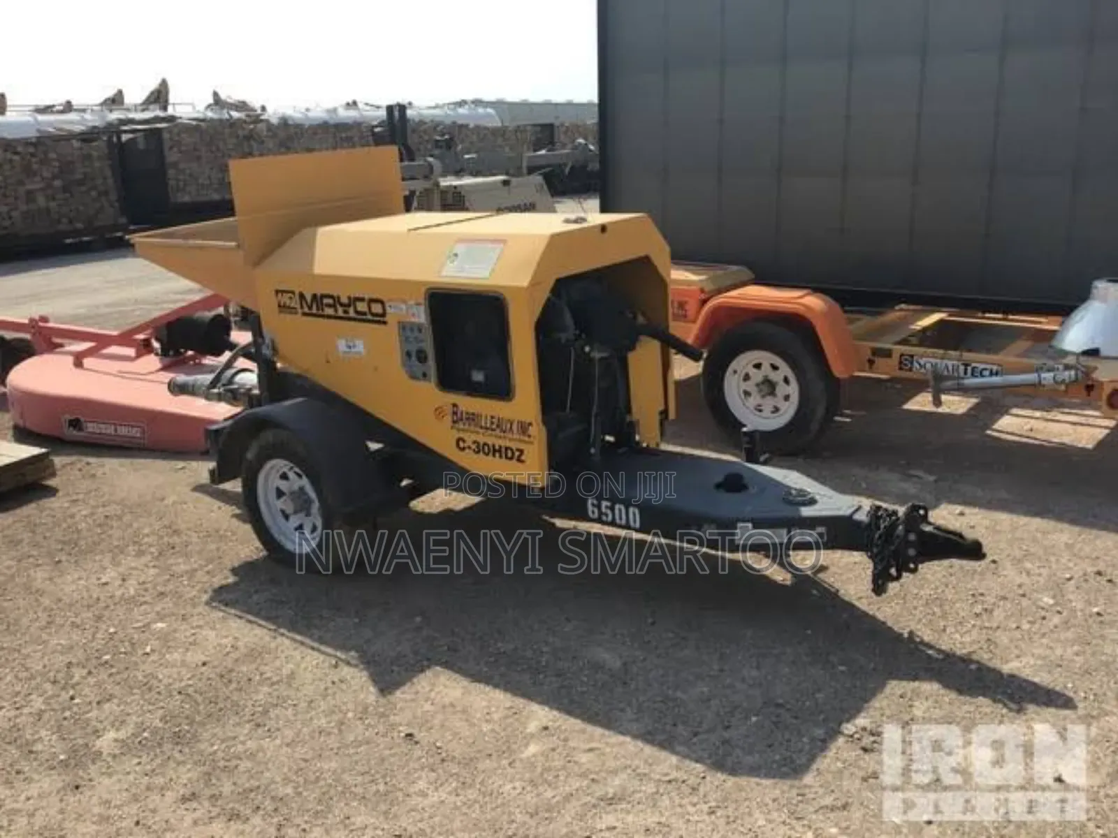 Complete Set Of Concrete Pump