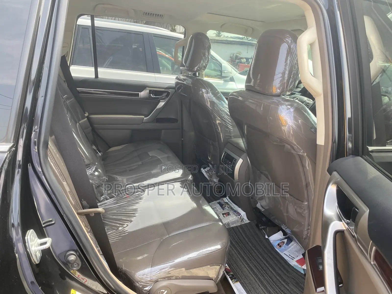 Lexus GX 460 Luxury 2016 Black