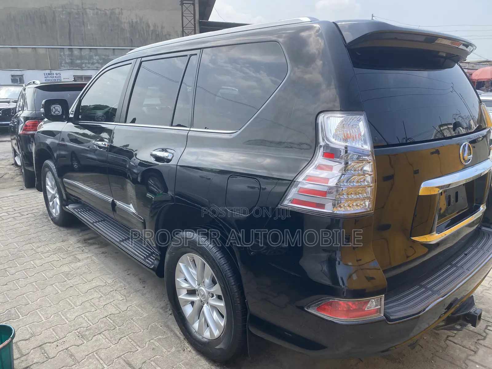 Lexus GX 460 Luxury 2016 Black