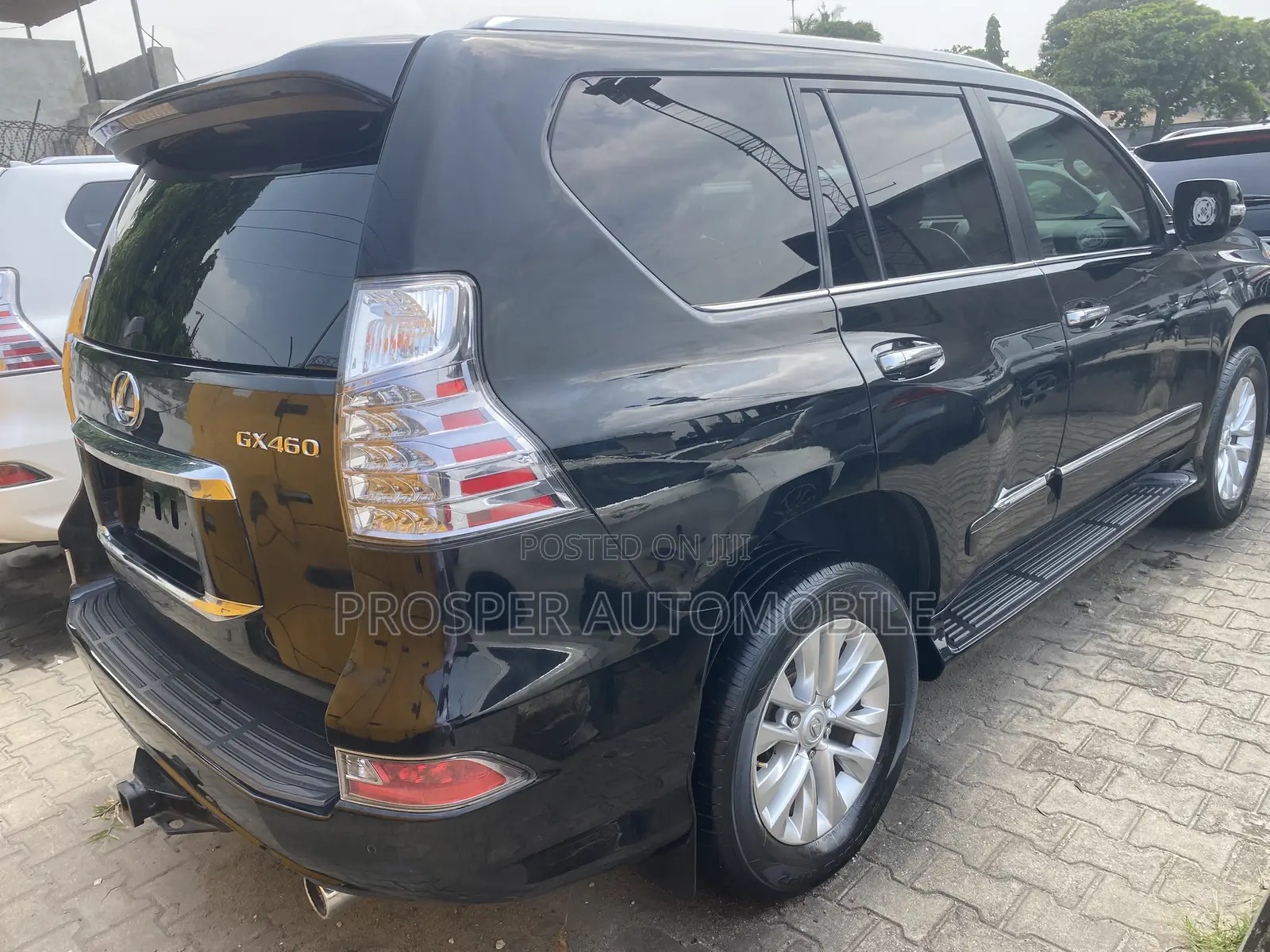 Lexus GX 460 Luxury 2016 Black