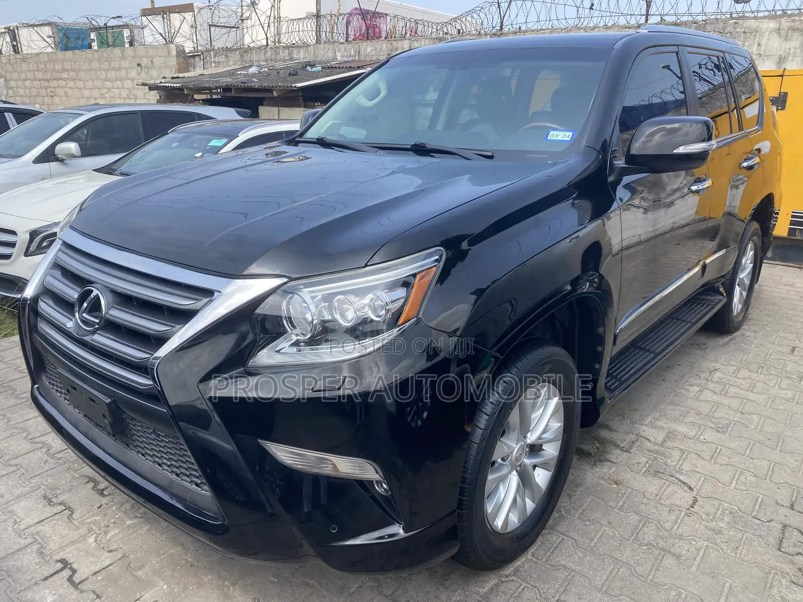 Lexus GX 460 Luxury 2016 Black