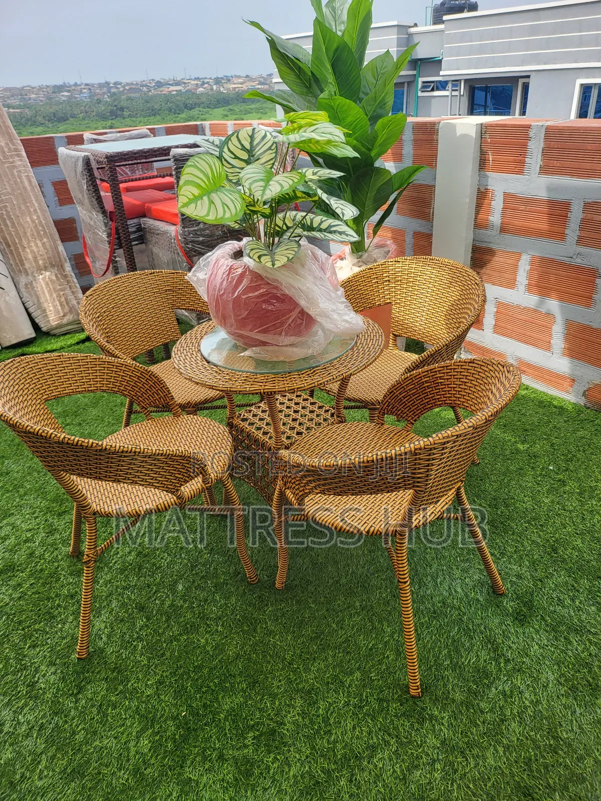 Discovery Rattan Garden Chair Fir Outdoor and Indoor