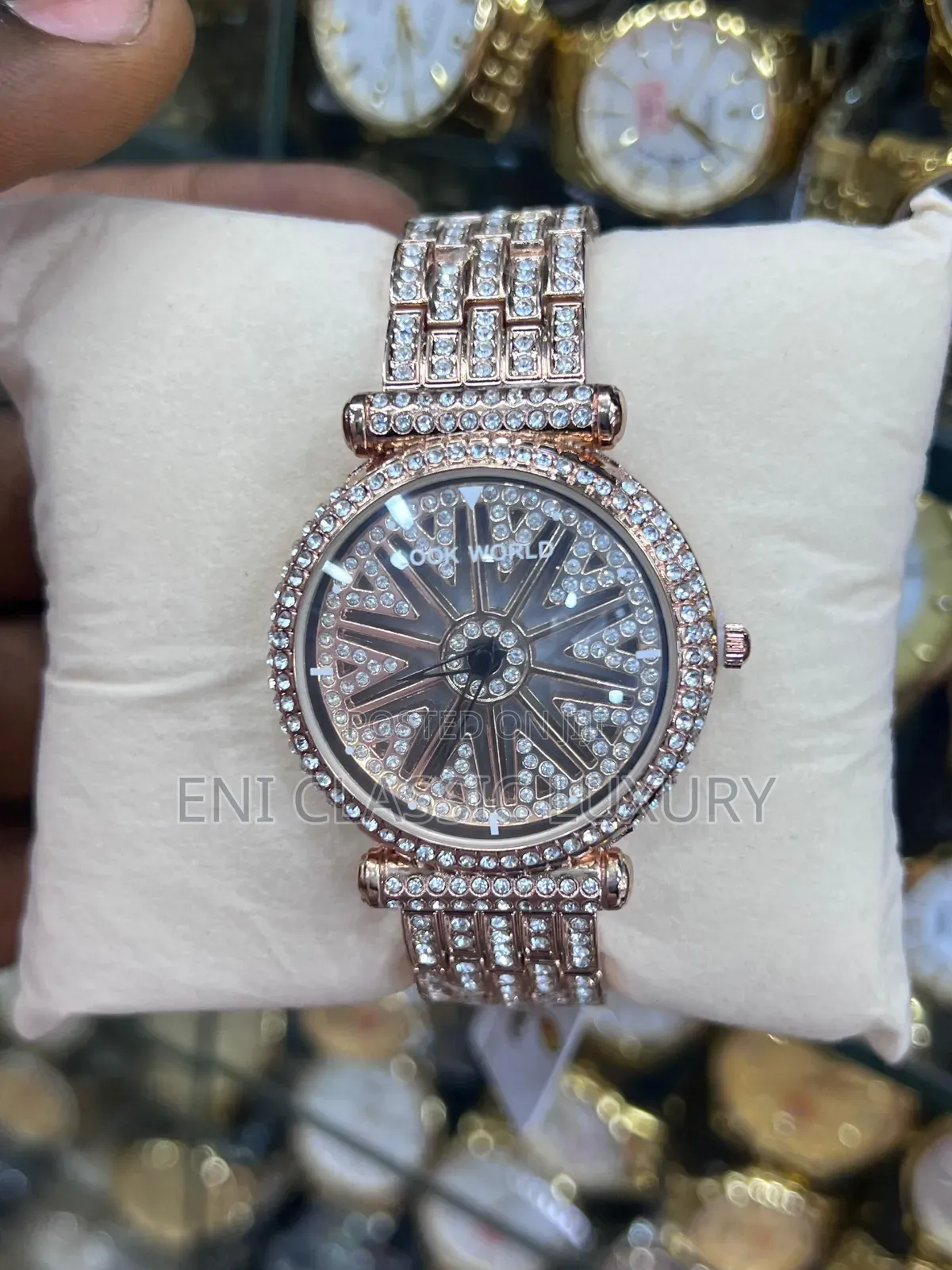 Pure Quality Luxury Wristwatches Look World Well Branded