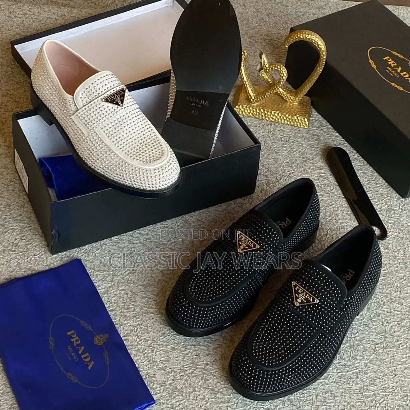Stone White New Shoe Collections
