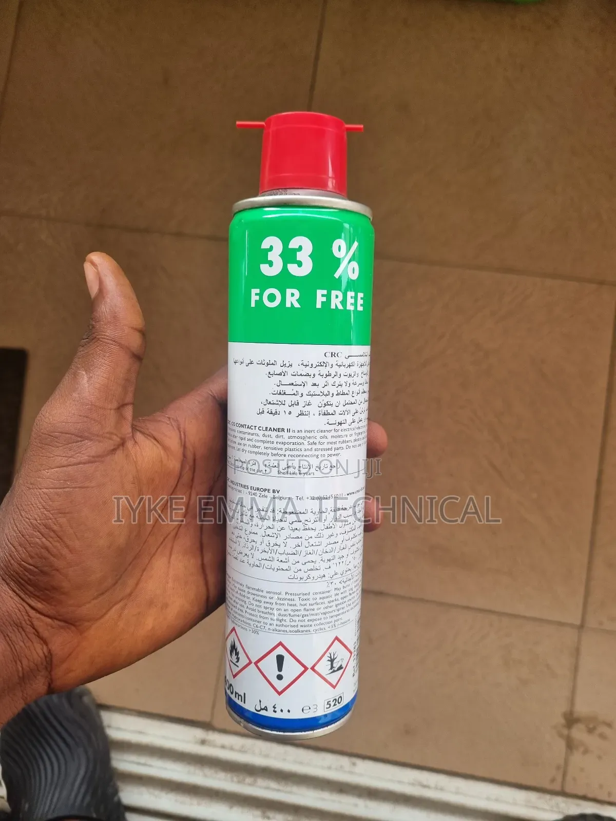 CRC Contact Cleaner