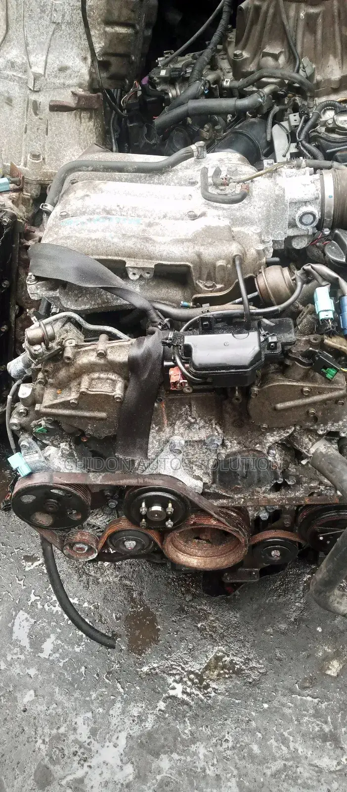 Nissan Pathfinder Engine Vq3.5