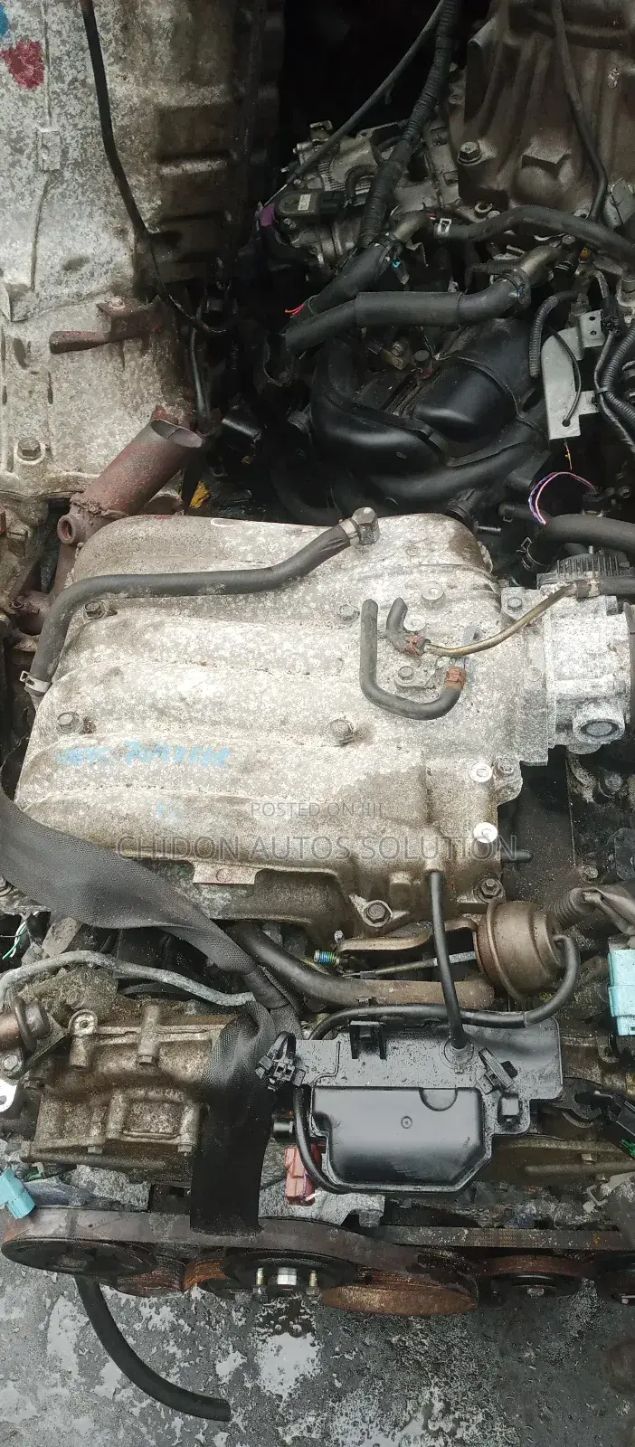 Nissan Pathfinder Engine Vq3.5