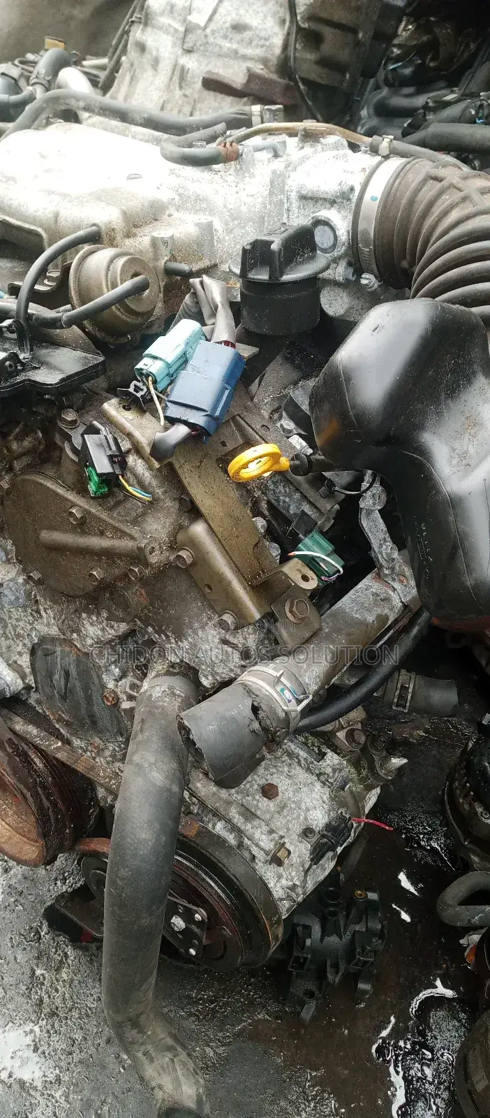 Nissan Pathfinder Engine Vq3.5