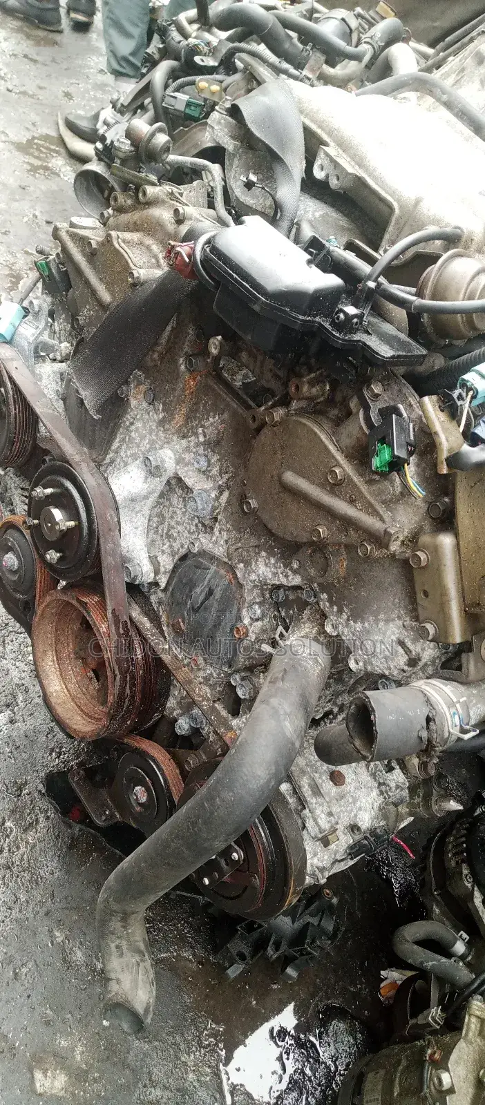 Nissan Pathfinder Engine Vq3.5