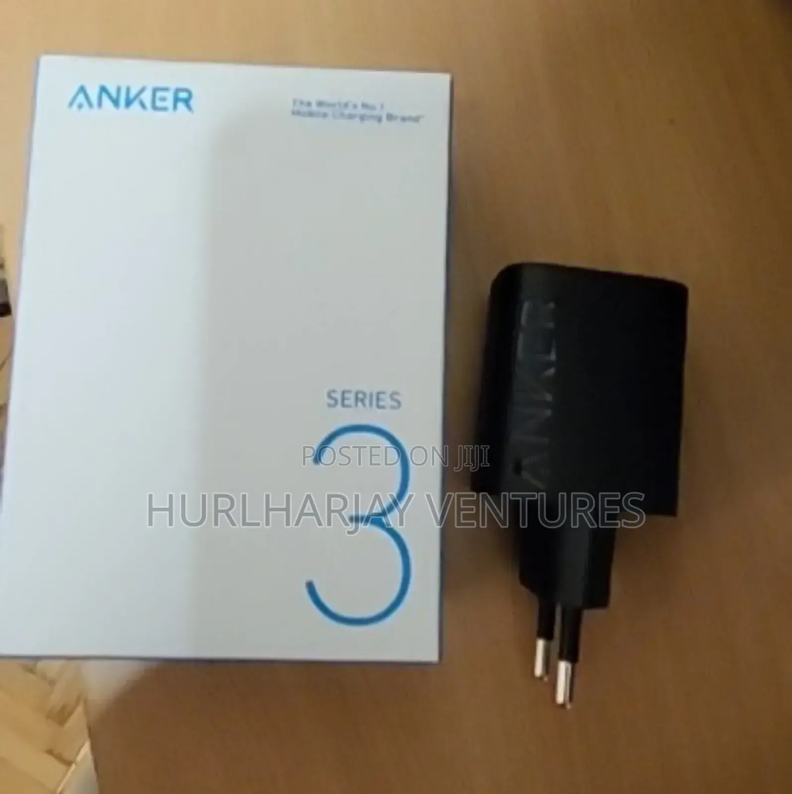 Anker 312 30w Gan Charger