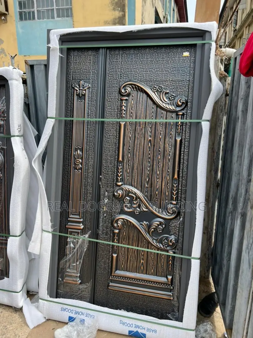 Security 4ft X7ft German Cast Door.