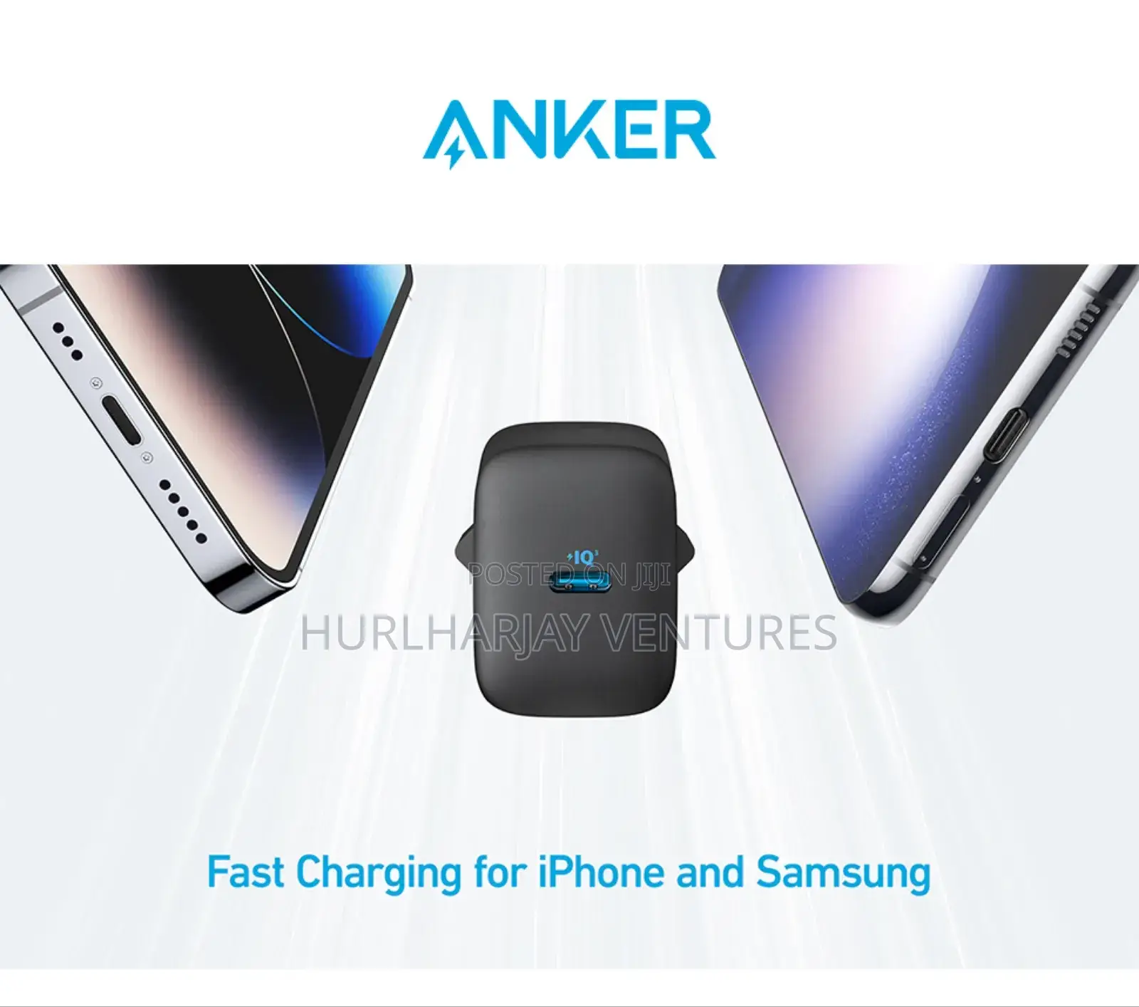 Anker 312 30w Gan Charger