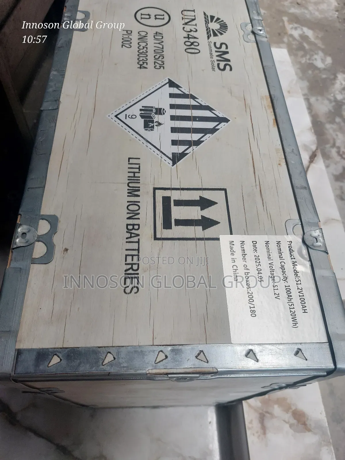 5kwh 48v Sms Lithium Battery