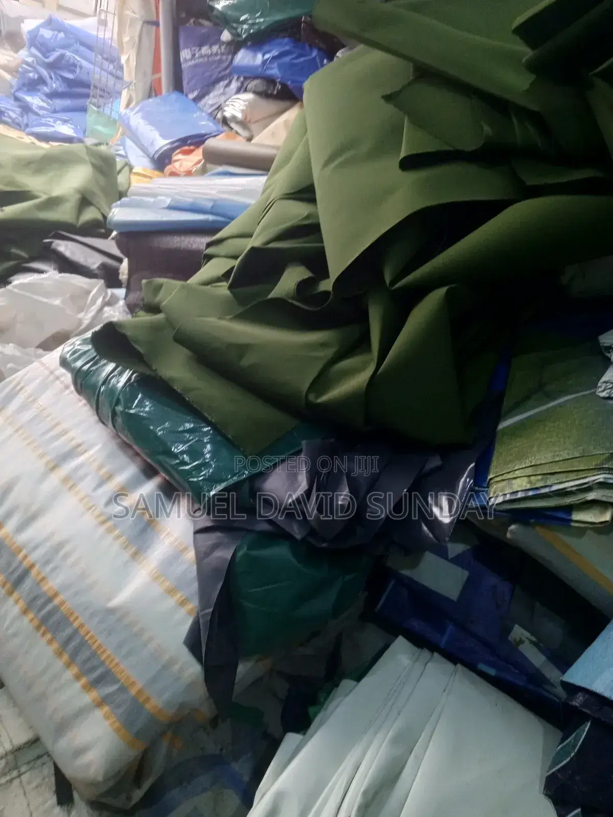 Tarpaulin Canvass Solariq(Polythene)