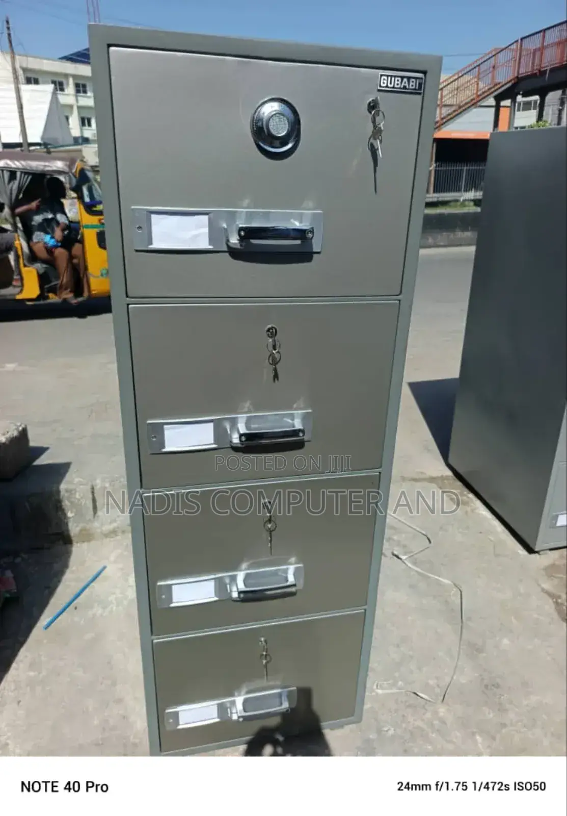 Gubabi Safe Four Drower