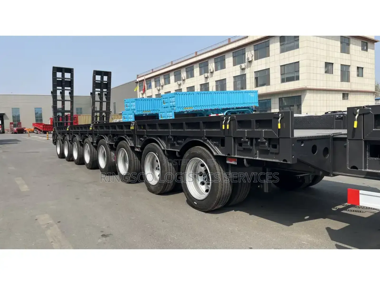 Heavy Equipment Lowbed Rentals in Port Harcourt in Nigeria