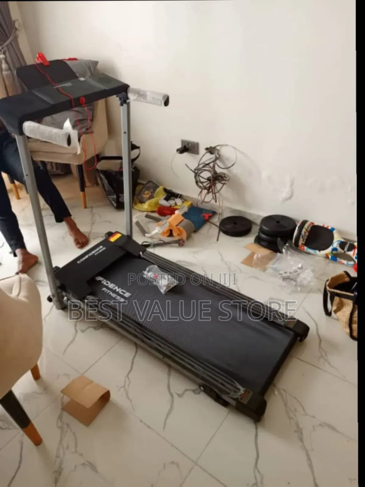 2hp Treadmill Confidence Standard Treadmill