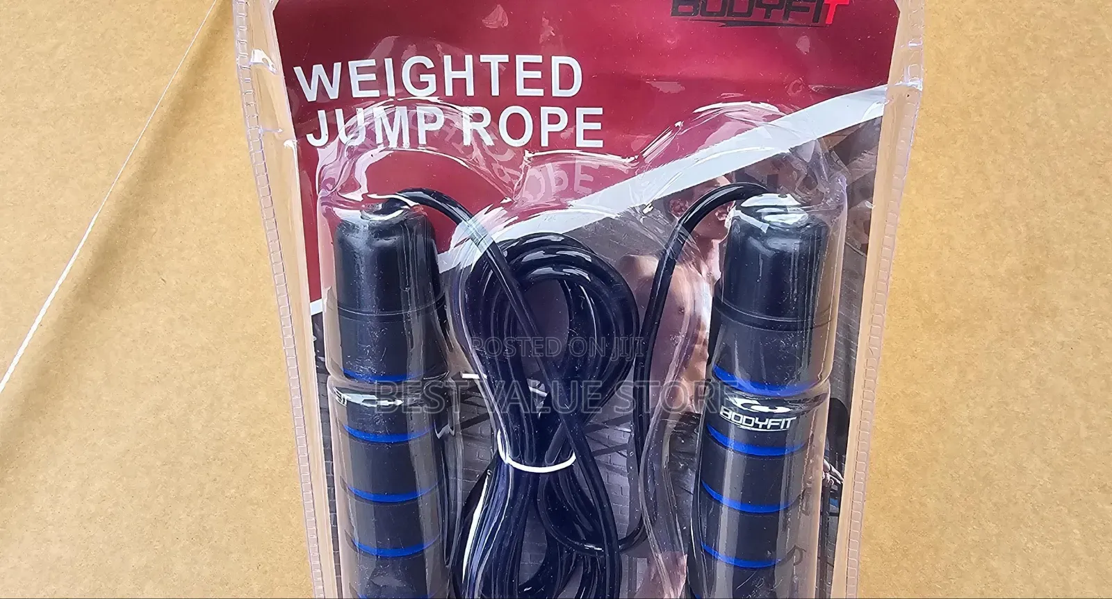 Weighted Skipping Rope Exerciser
