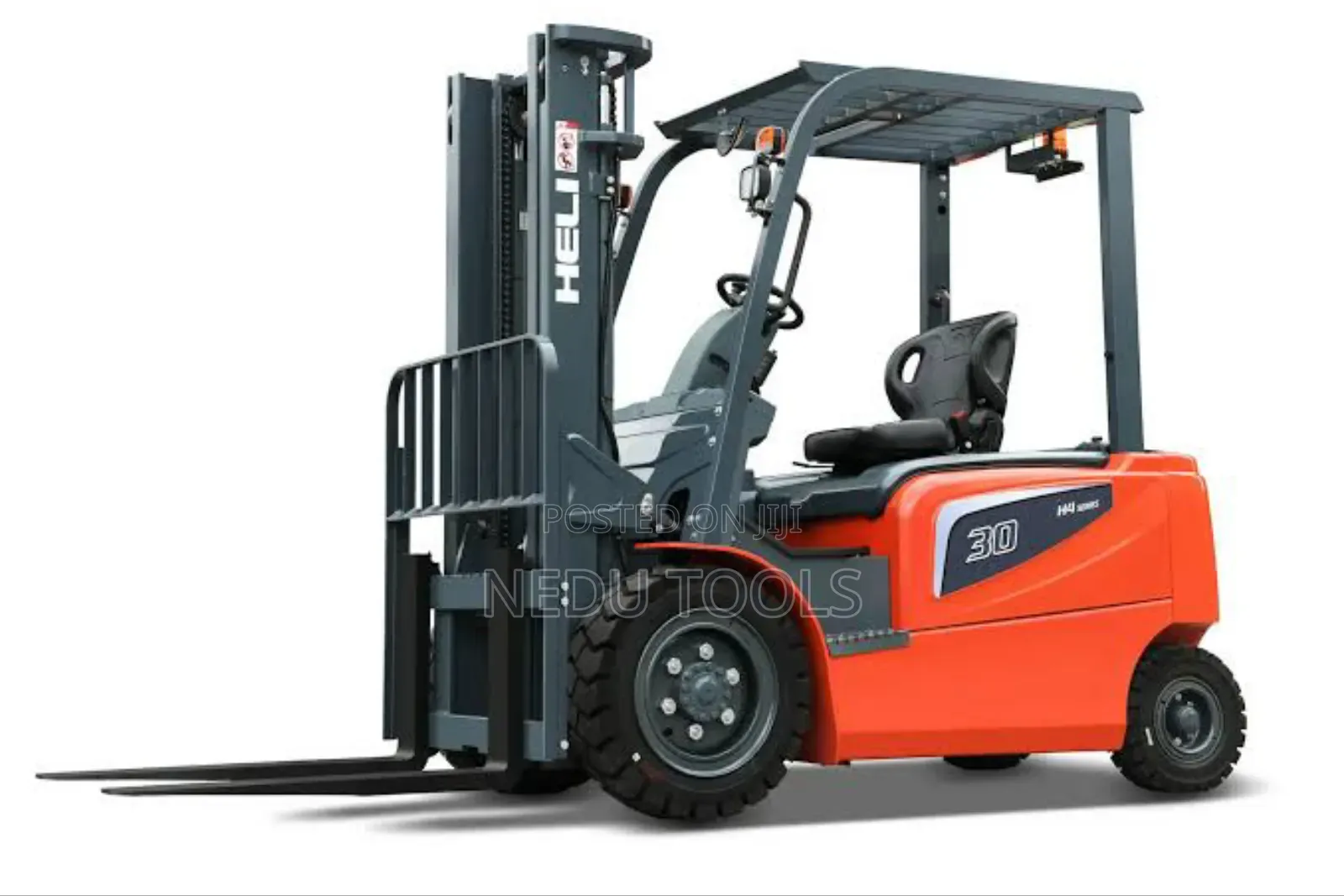 Driving Forklift