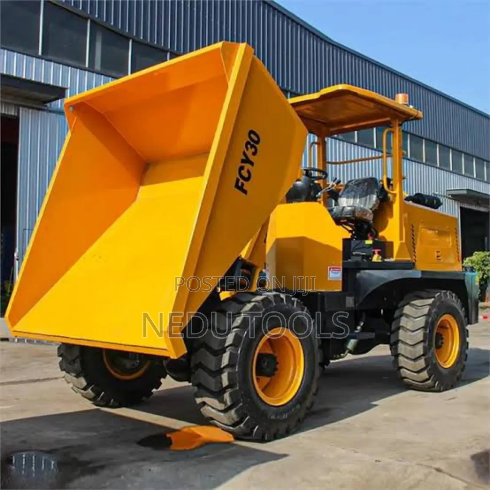 2ton Site Dumper
