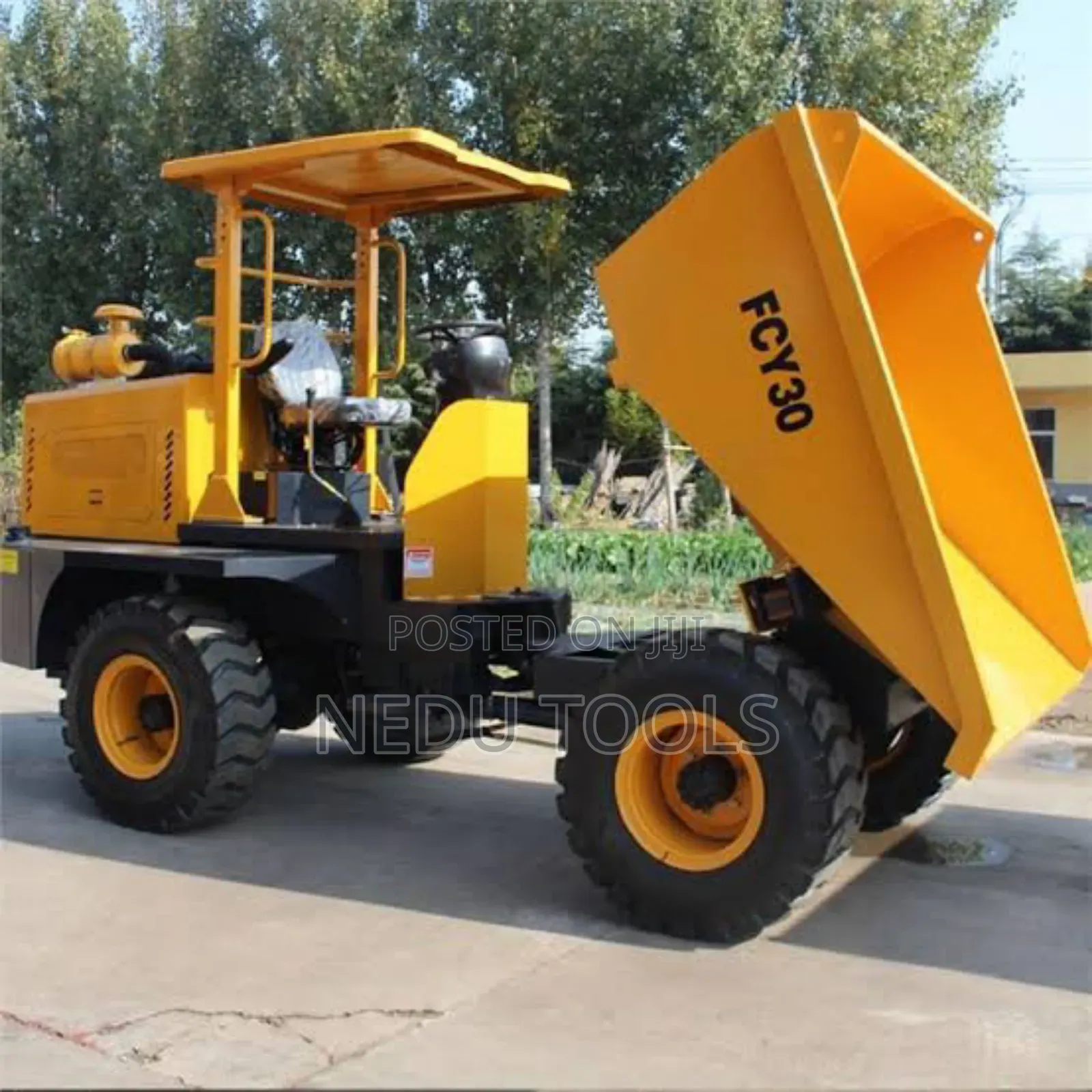 2ton Site Dumper