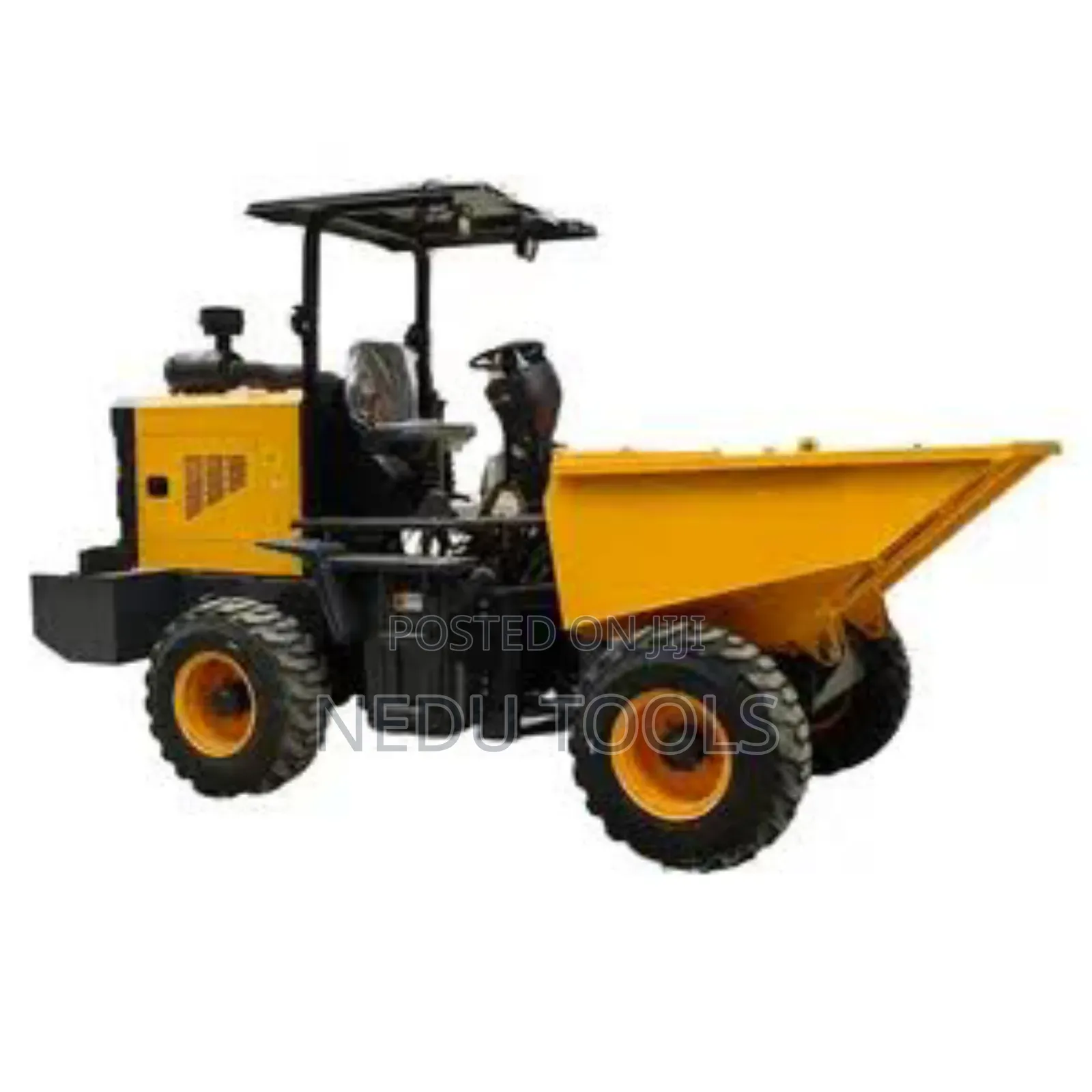 Heavy Duty Site Dumper Machine