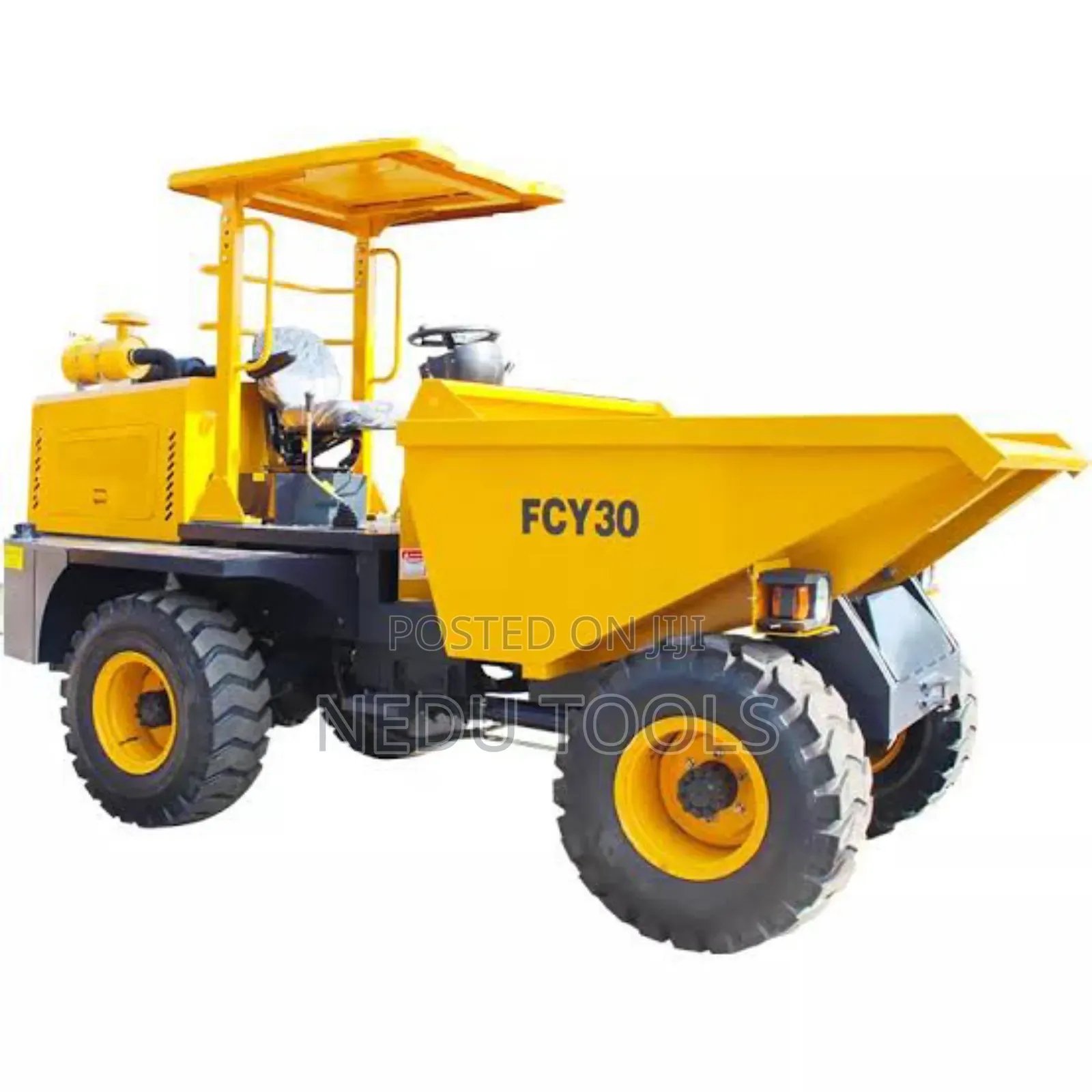 Heavy Duty Site Dumper Machine