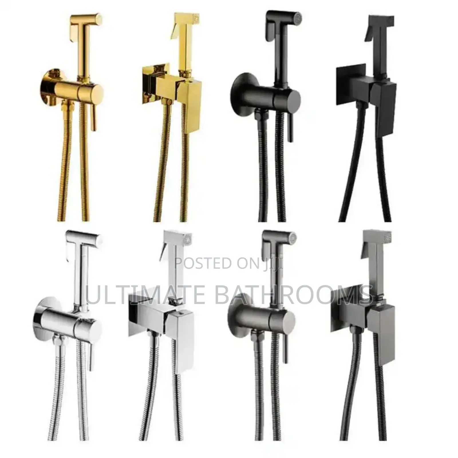 Pressing Shower in Different Colours and Designs