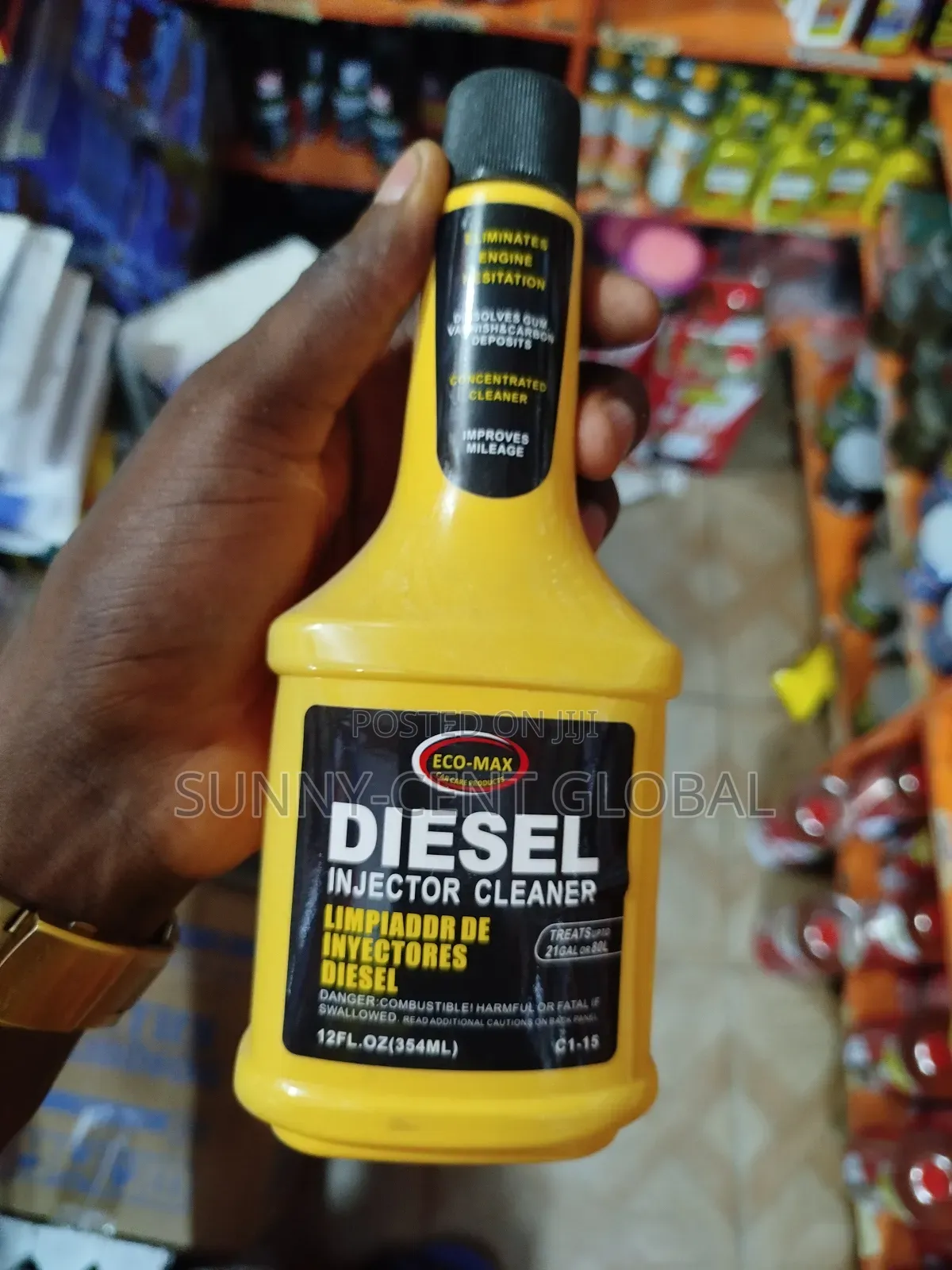 Ecomax Diesel Injector Cleaner