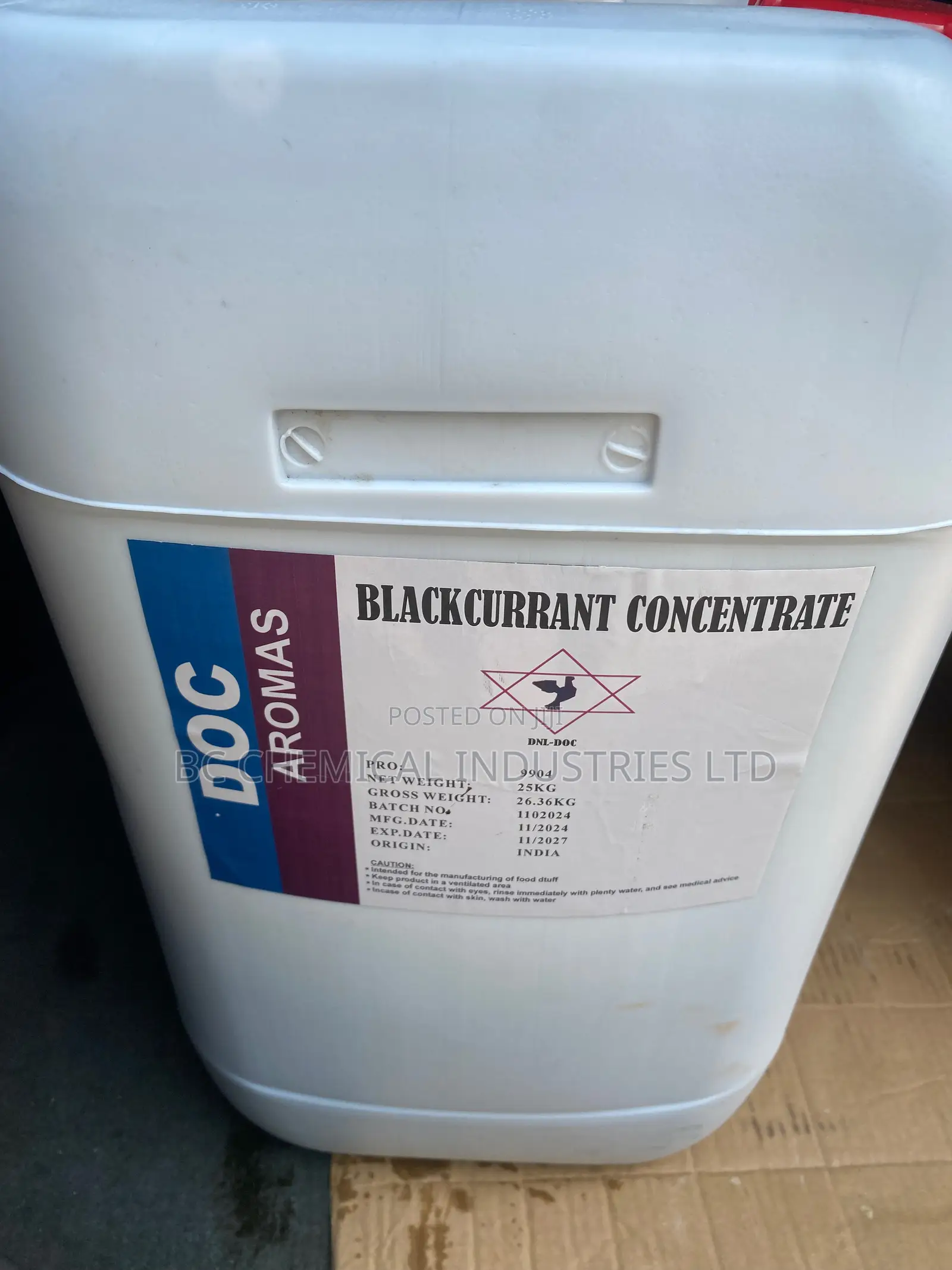 Blackcurrant Concentrate