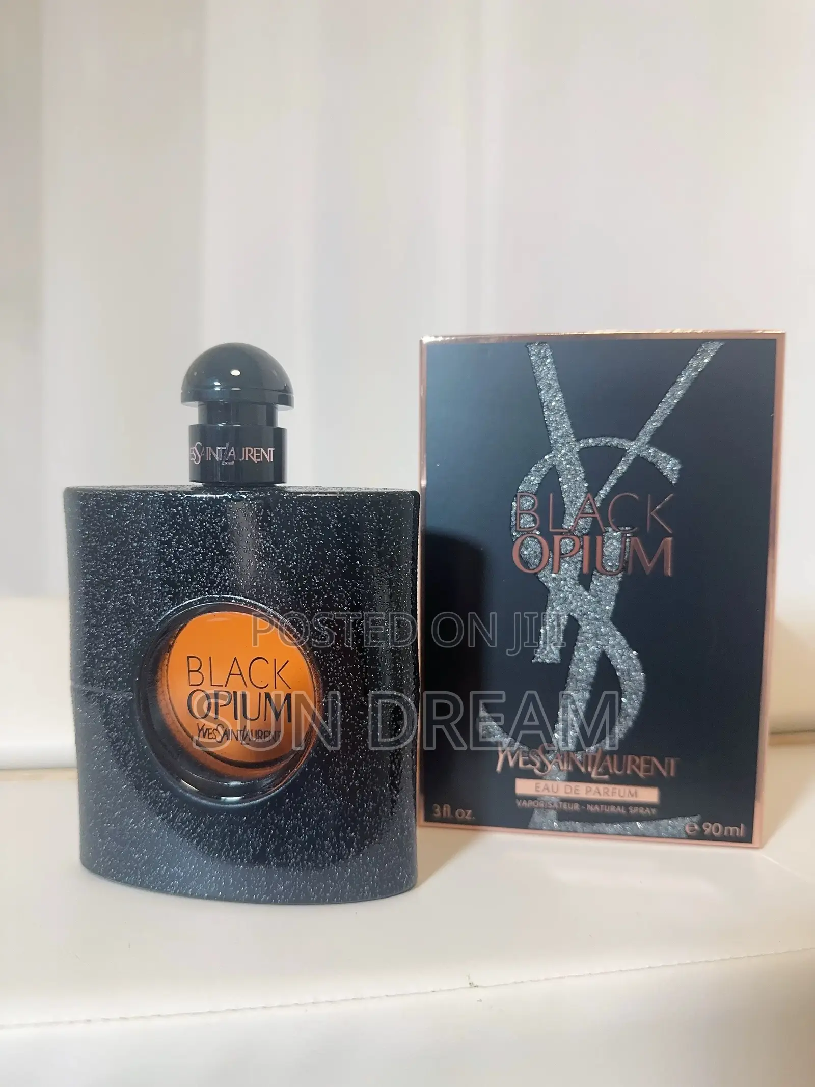 Yves Saint Laurent Perfume Black Opium Eau De Parfum