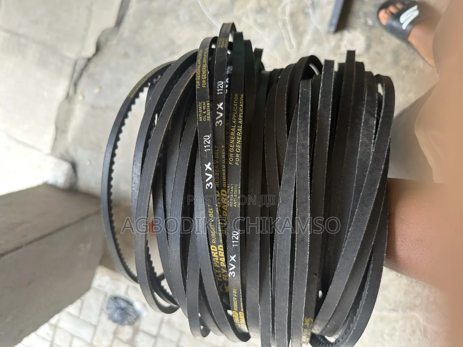 Quality 3vx Belts Available Both Banded And Single