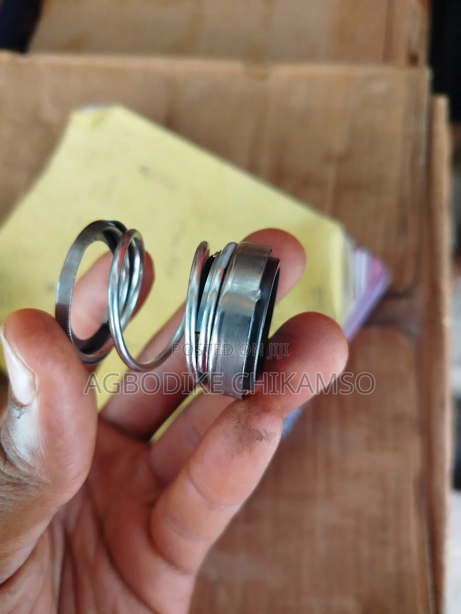 Mechanical Seals Available In All Mms