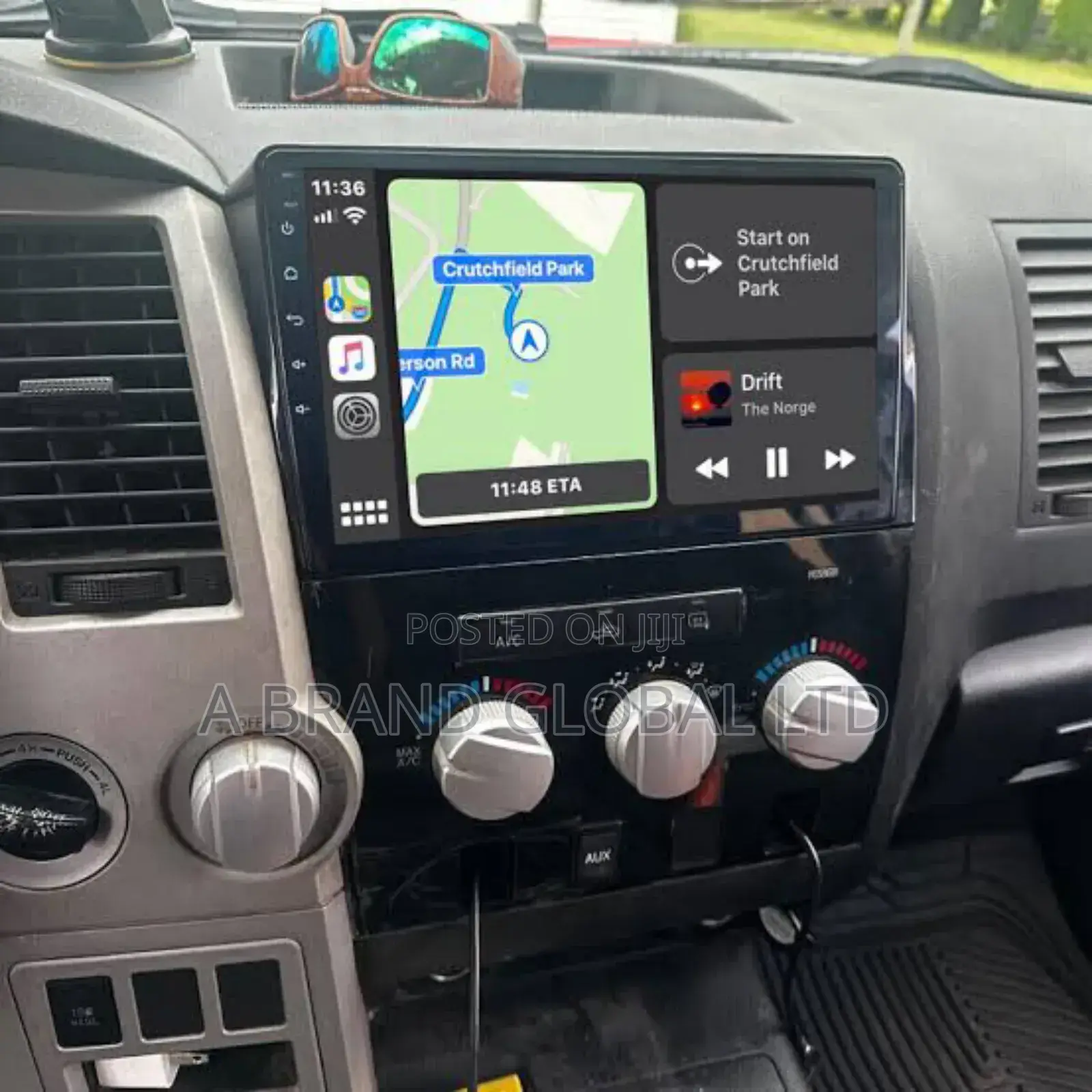 2007-2013 Toyota Sequoia/Tundra Android Navigation System