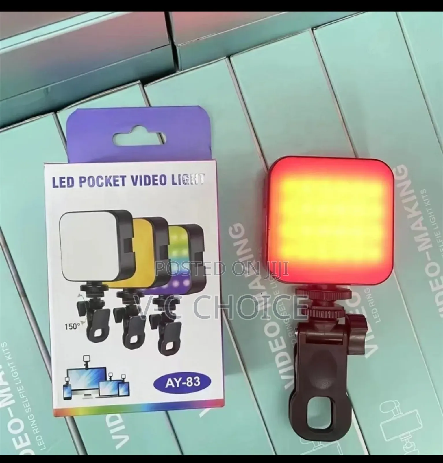 Led Pocket Rgb Video Light