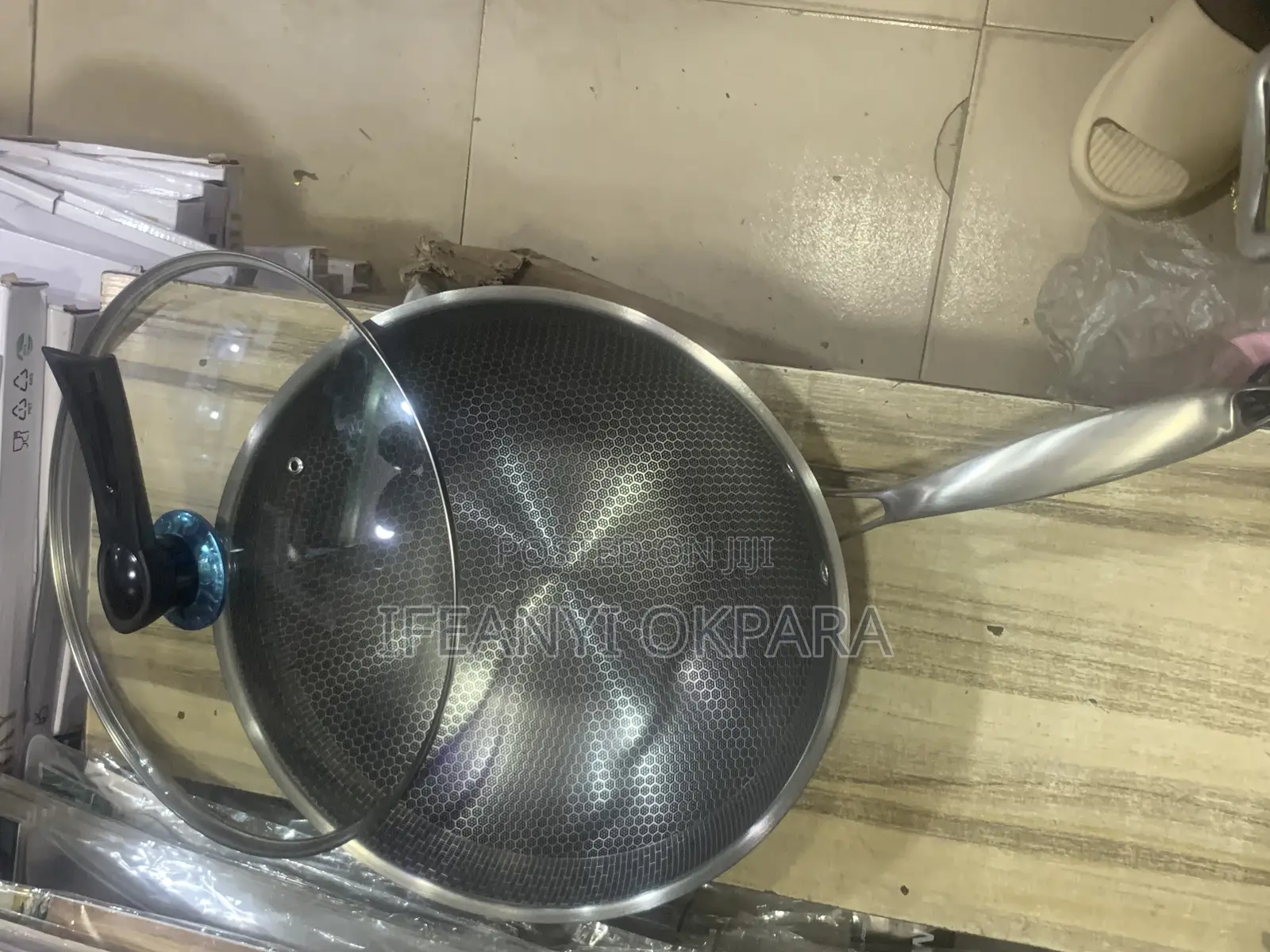 Non Stick Fry Pan With Glass Cover