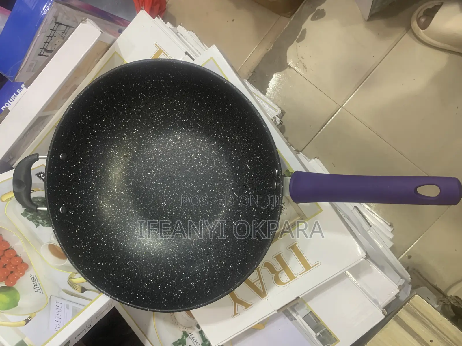 Non Stick Fry Pan Dobble Hand