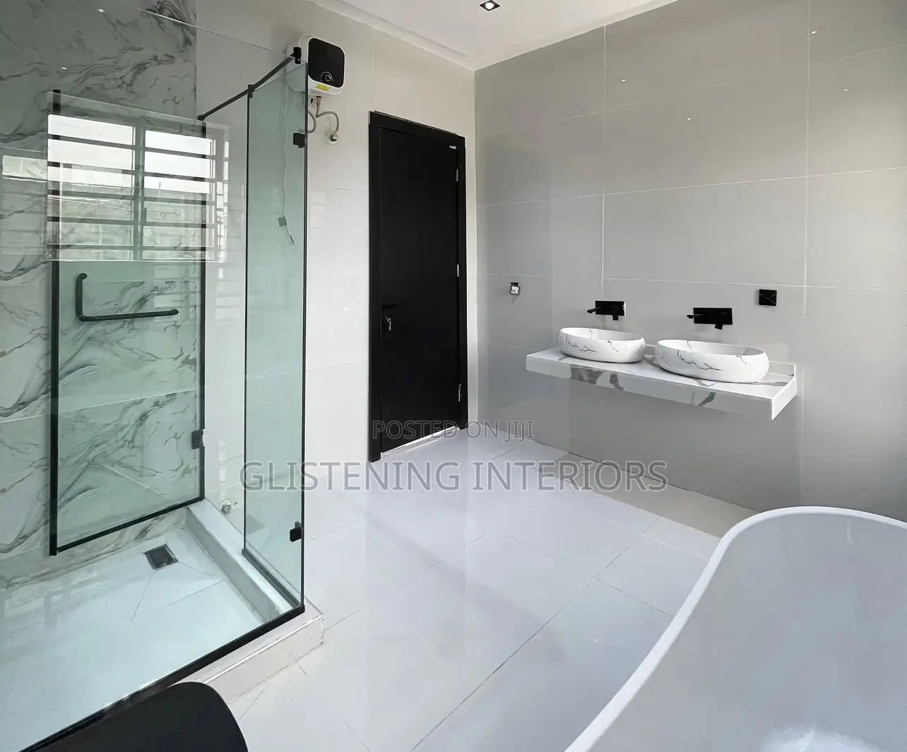 Shower Cubicle Hinge Door