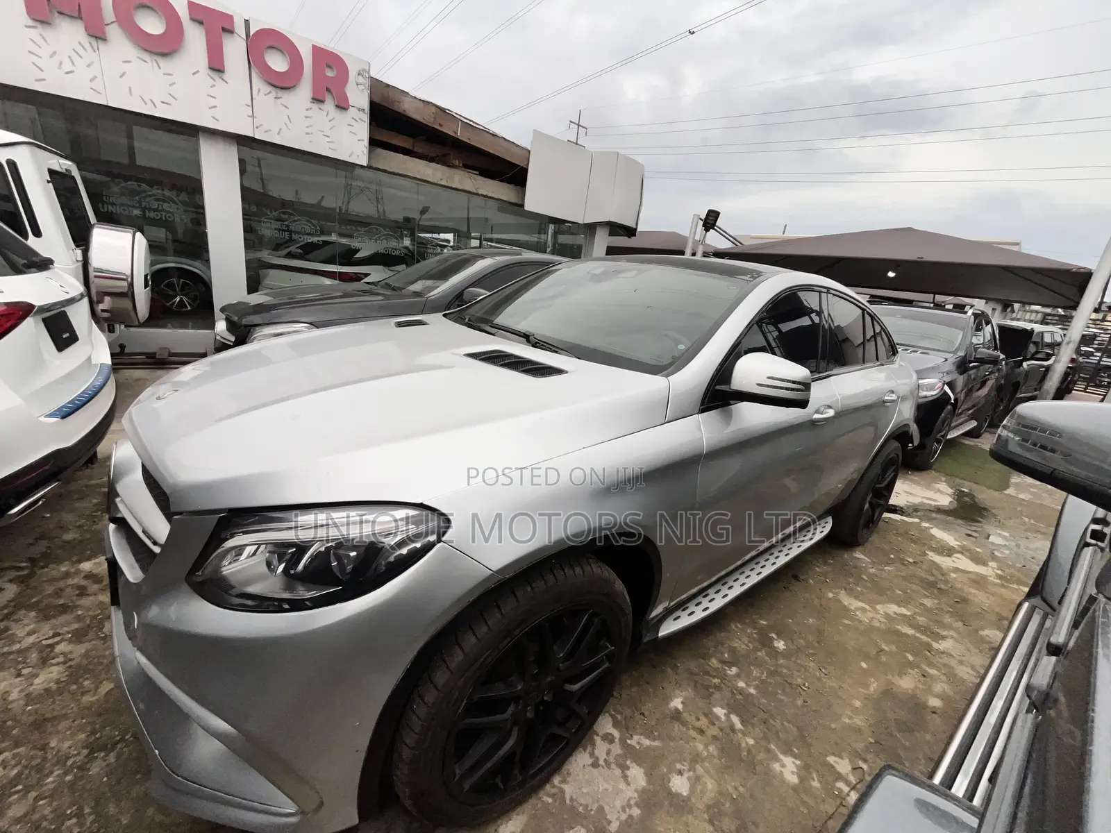 Mercedes-Benz GLE-Class AMG GLE 63 S 4MATIC 2015 Silver